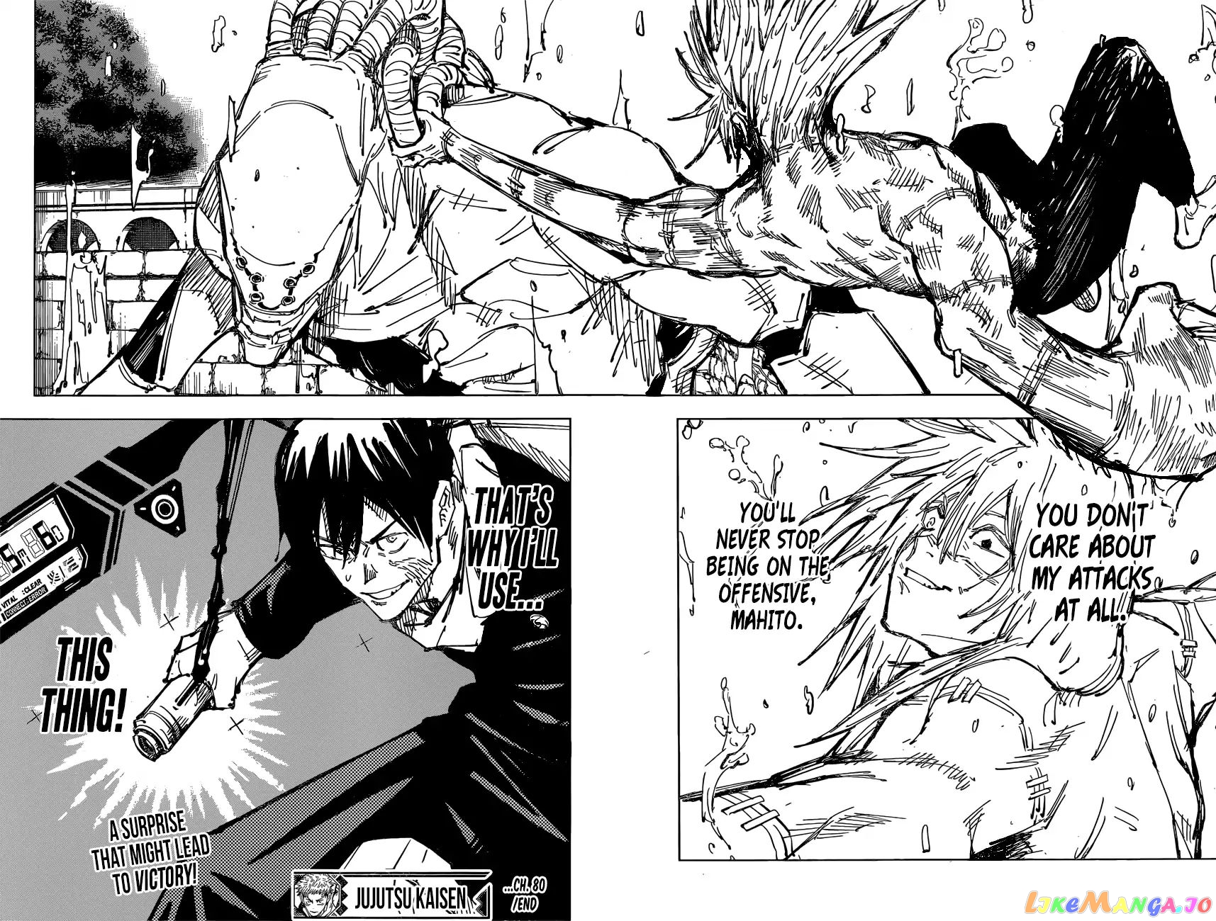 Read Jujutsu Kaisen En Manga Online