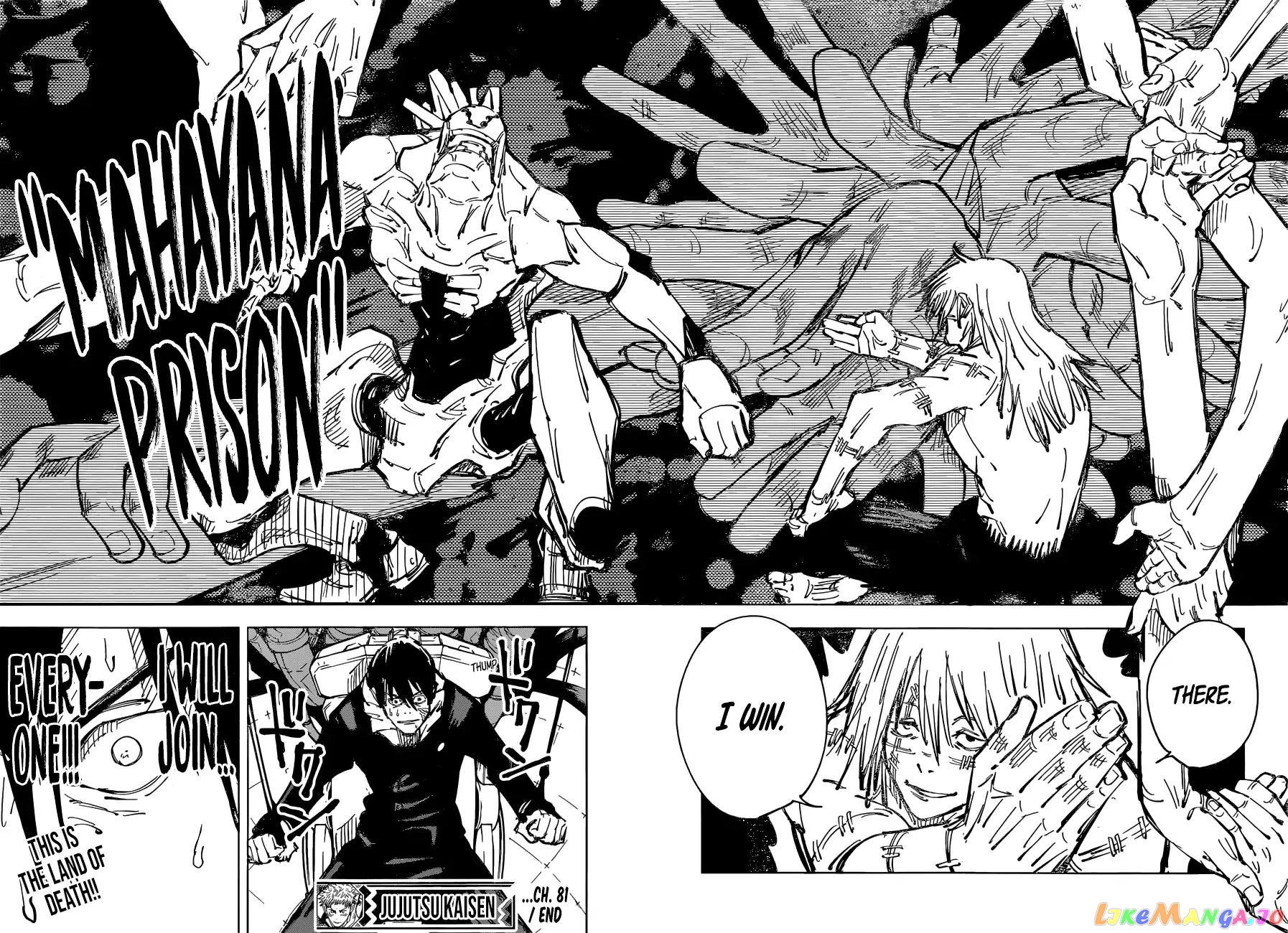 Read Jujutsu Kaisen En Manga Online