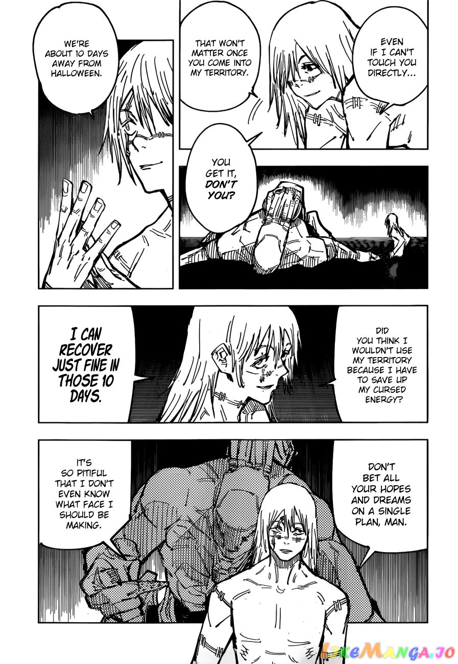 Read Jujutsu Kaisen En Manga Online