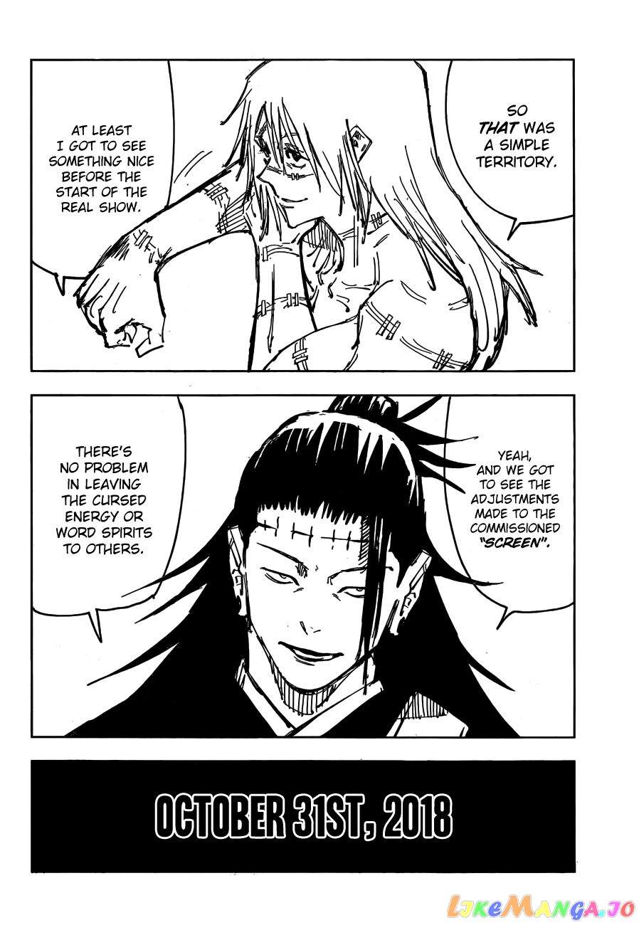 Read Jujutsu Kaisen En Manga Online
