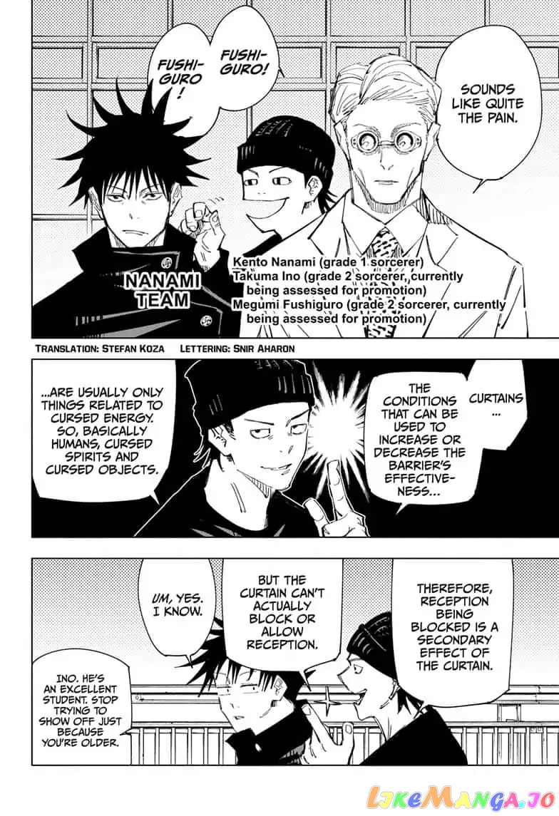 Read Jujutsu Kaisen En Manga Online