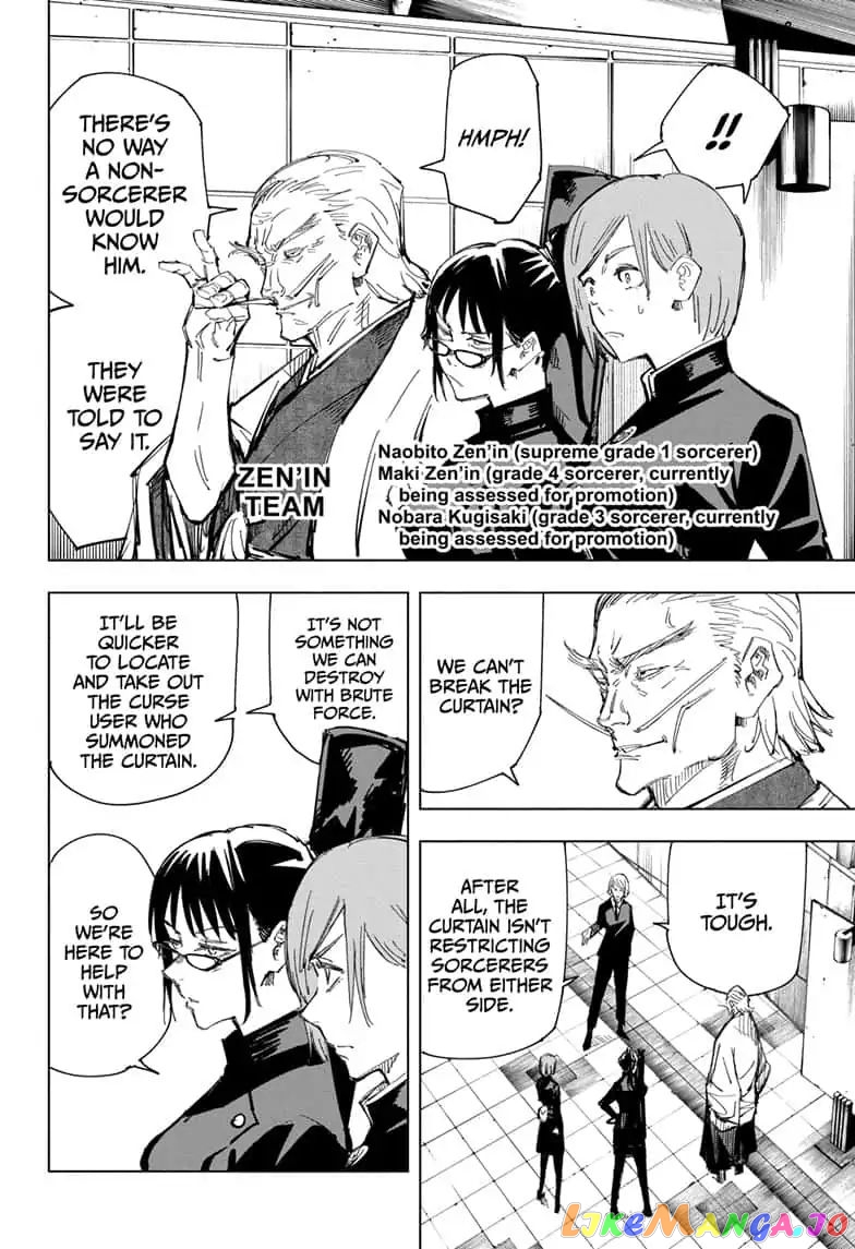 Read Jujutsu Kaisen En Manga Online