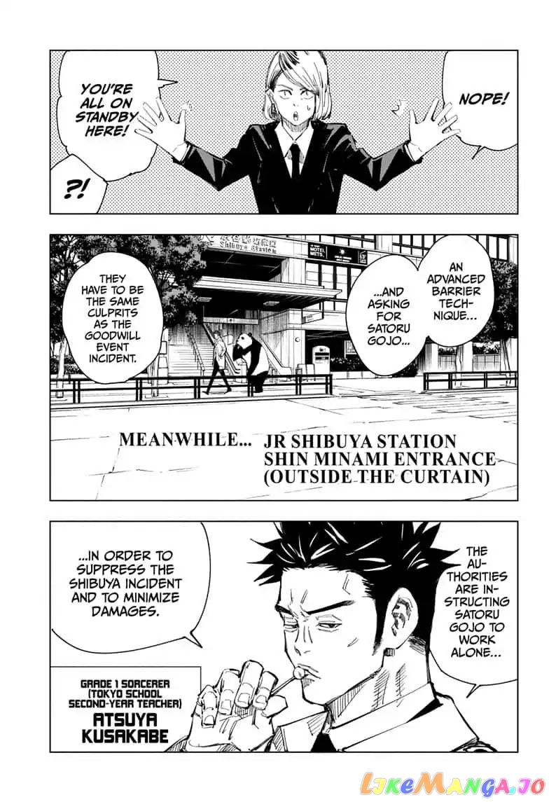 Read Jujutsu Kaisen En Manga Online