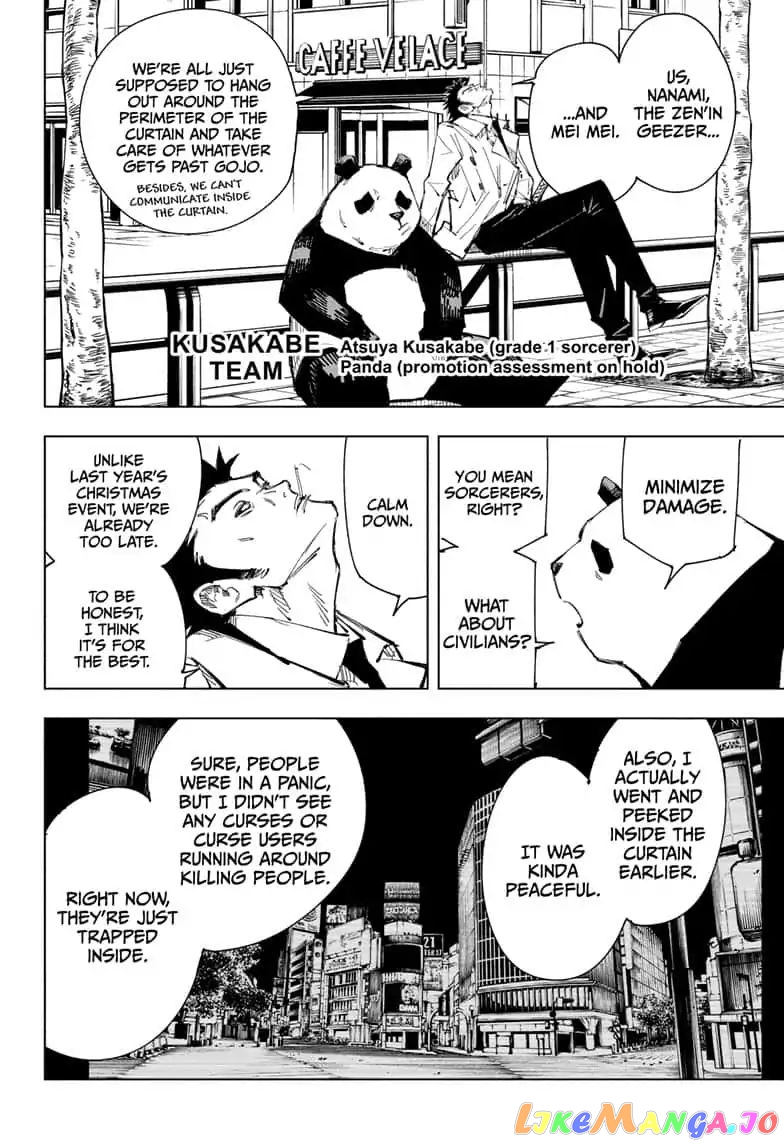 Read Jujutsu Kaisen En Manga Online