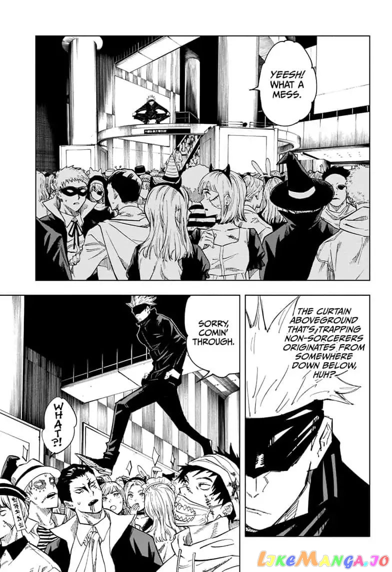Read Jujutsu Kaisen En Manga Online