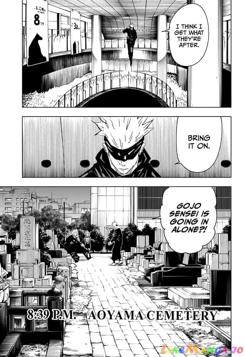 Read Jujutsu Kaisen En Manga Online