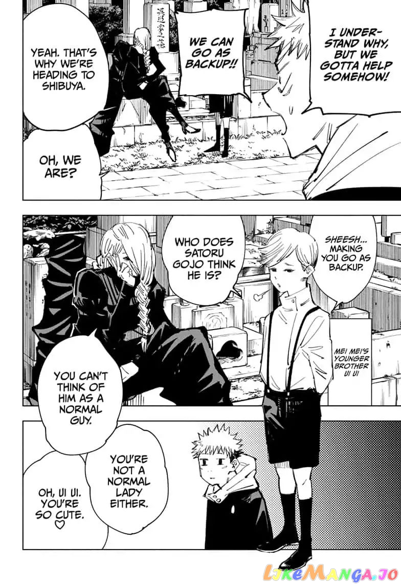 Read Jujutsu Kaisen En Manga Online