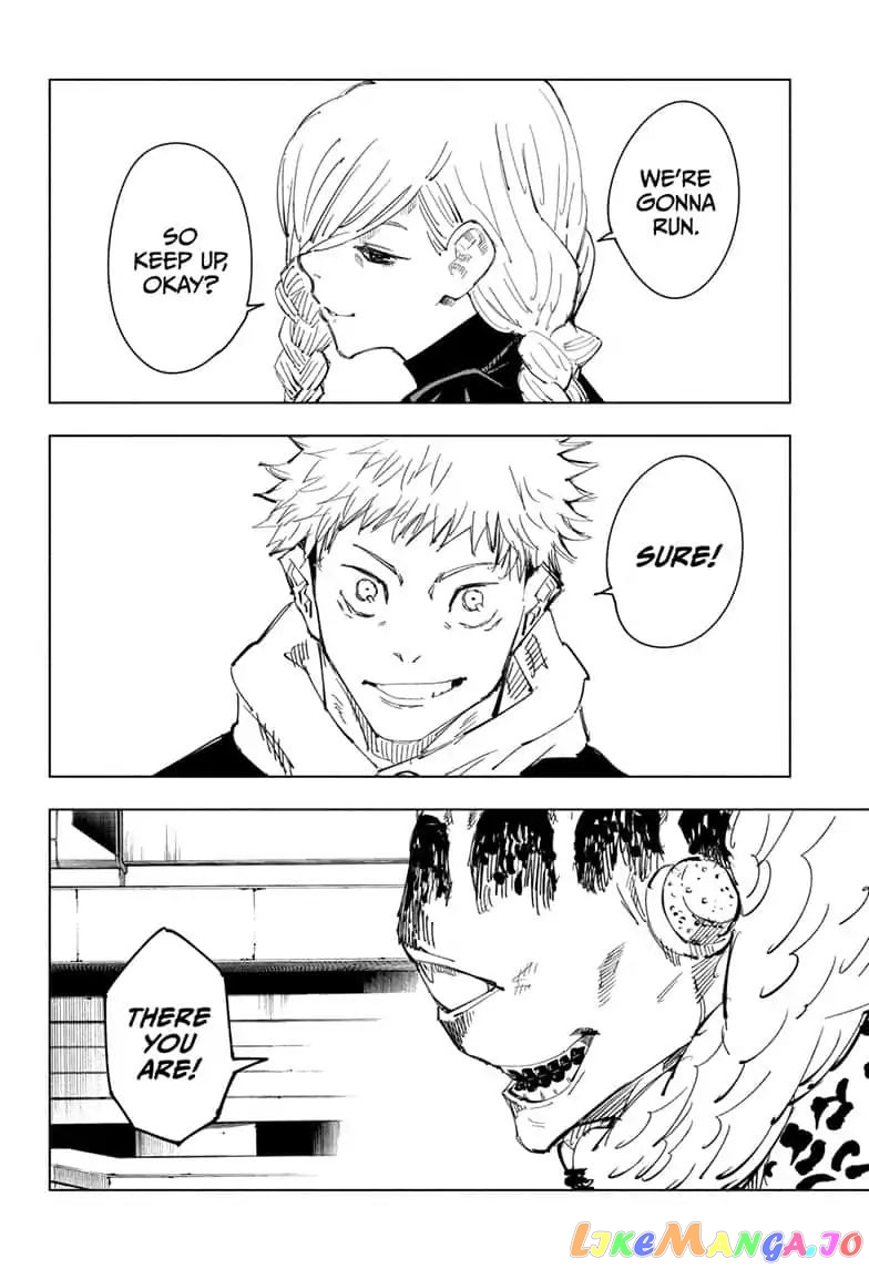 Read Jujutsu Kaisen En Manga Online