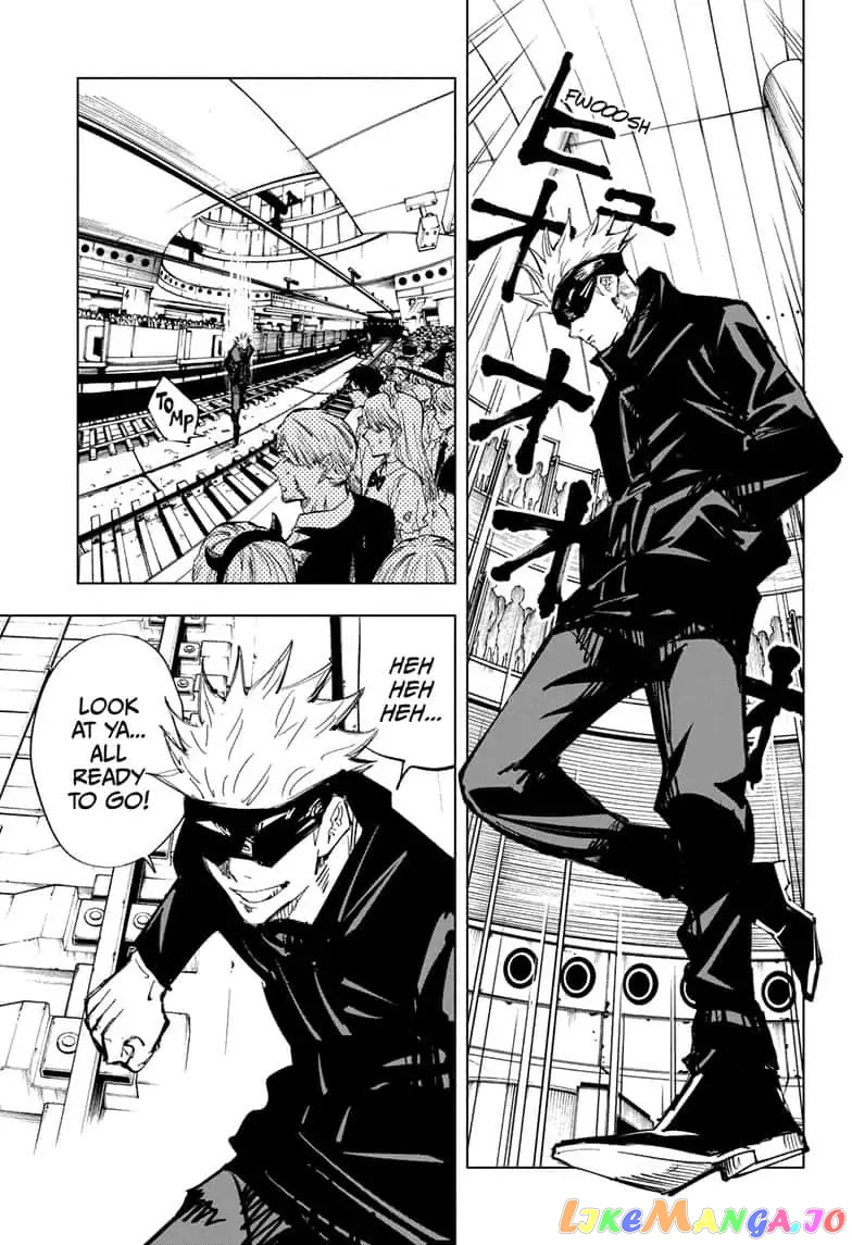 Read Jujutsu Kaisen En Manga Online