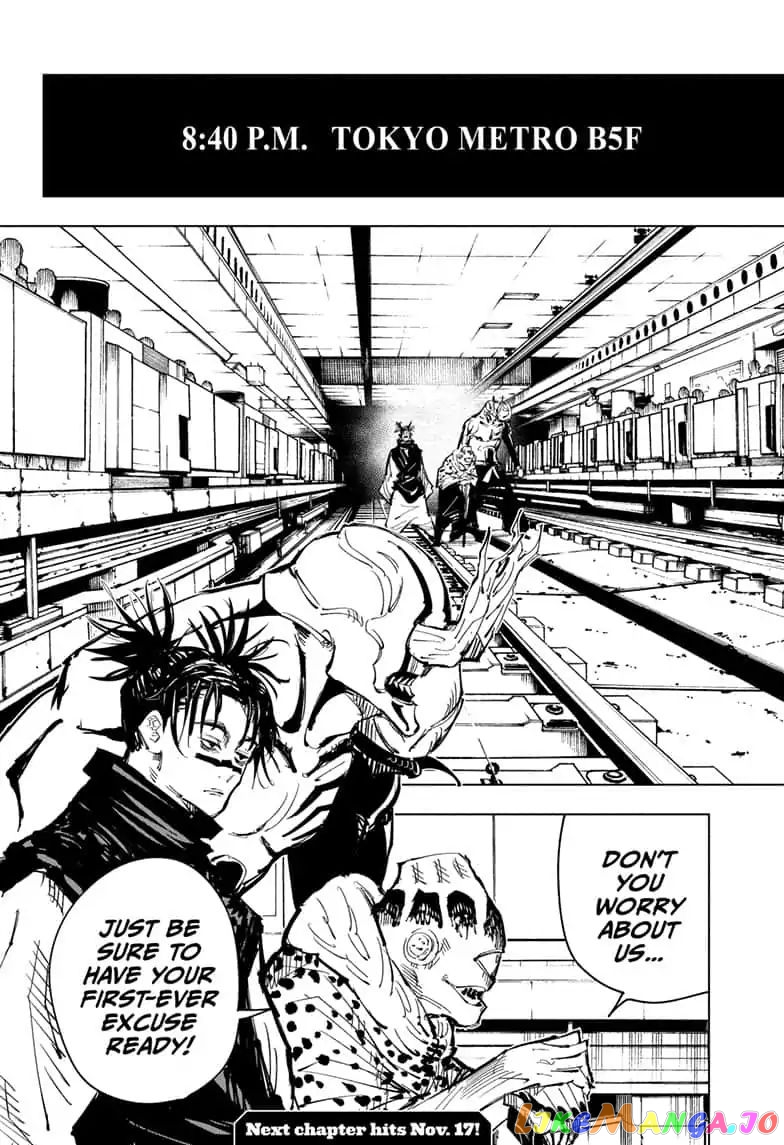 Read Jujutsu Kaisen En Manga Online