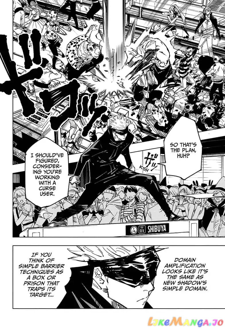 Read Jujutsu Kaisen En Manga Online