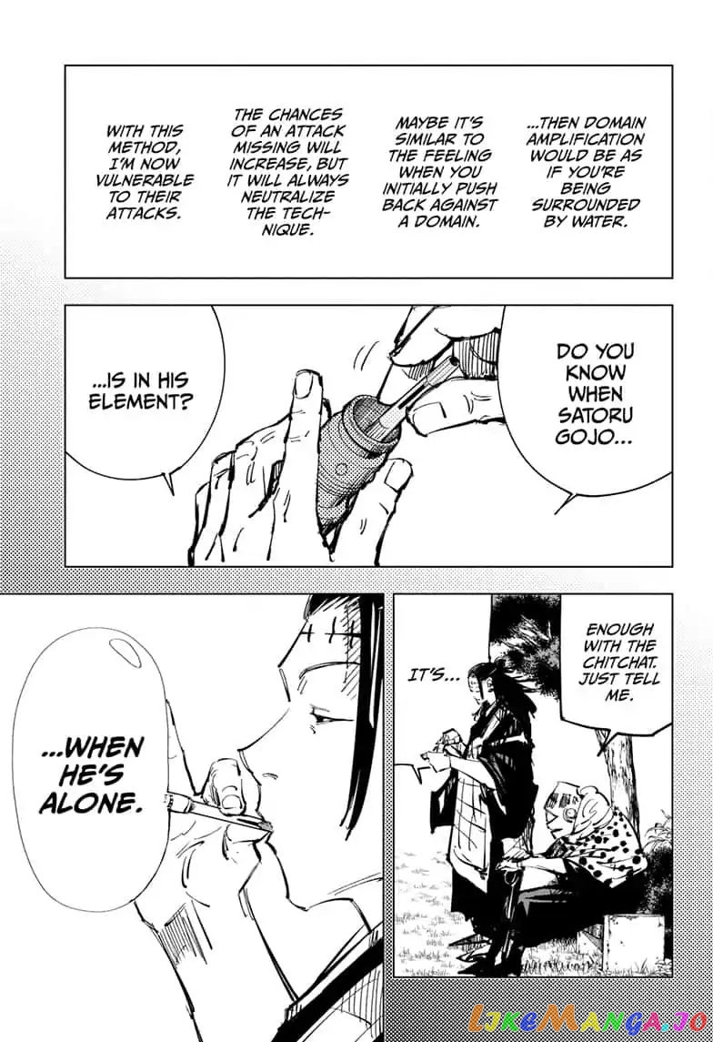 Read Jujutsu Kaisen En Manga Online