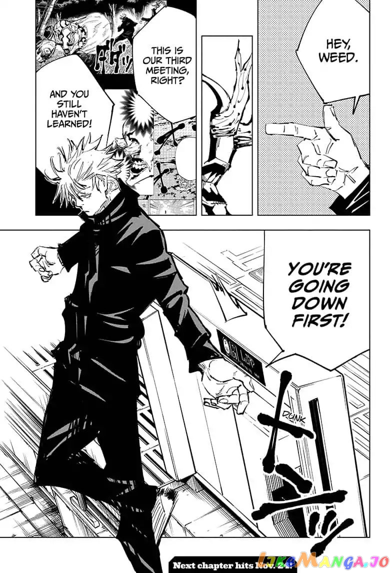 Read Jujutsu Kaisen En Manga Online
