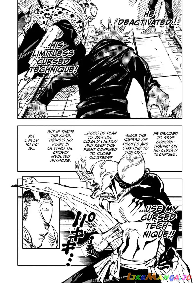 Read Jujutsu Kaisen En Manga Online