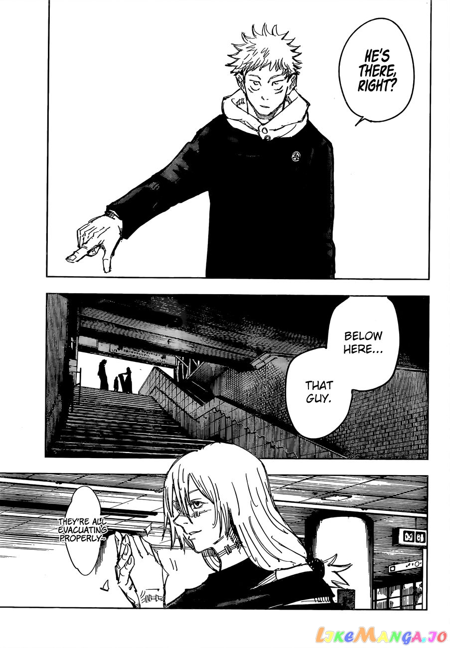Read Jujutsu Kaisen En Manga Online