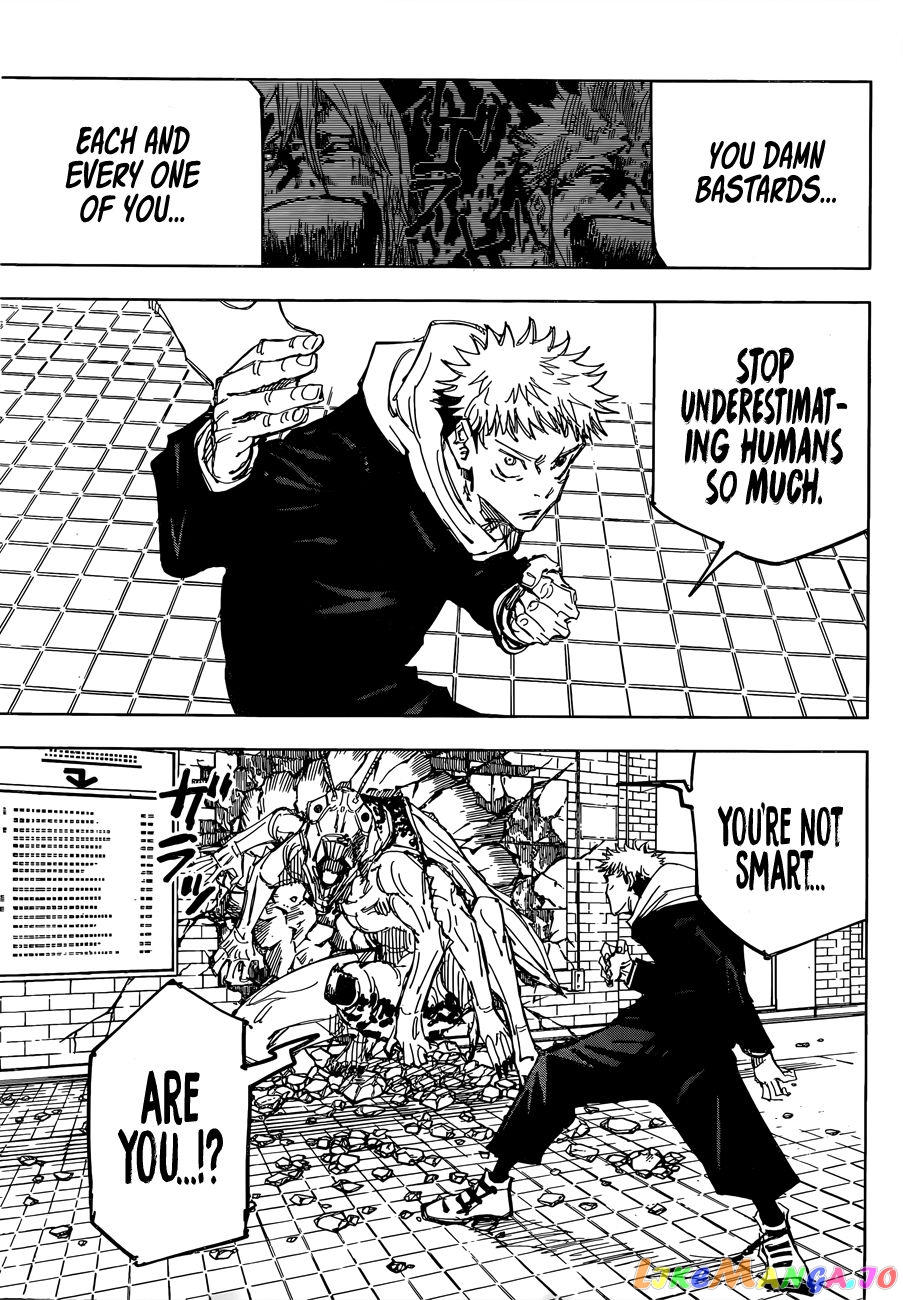 Read Jujutsu Kaisen En Manga Online