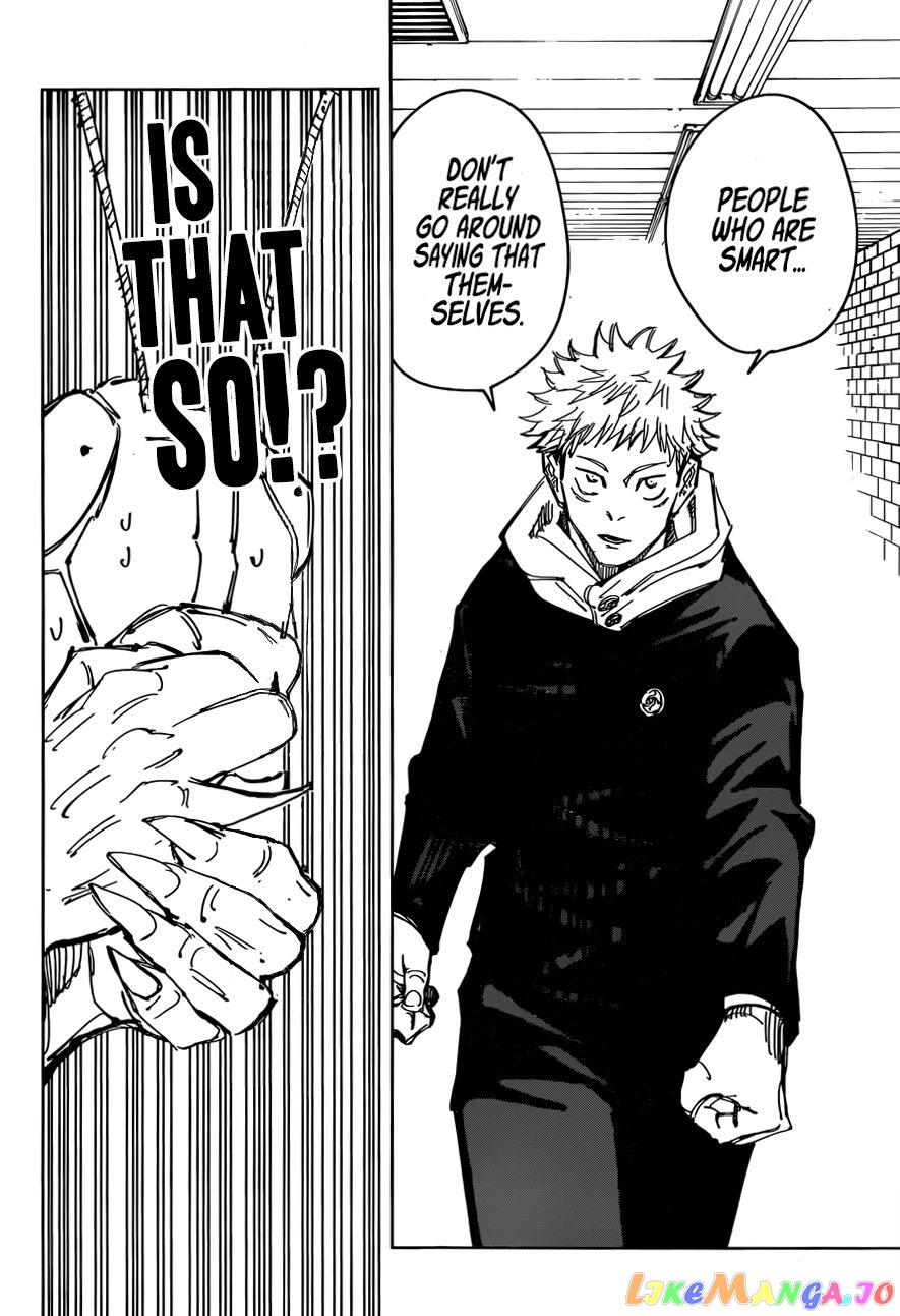 Read Jujutsu Kaisen En Manga Online