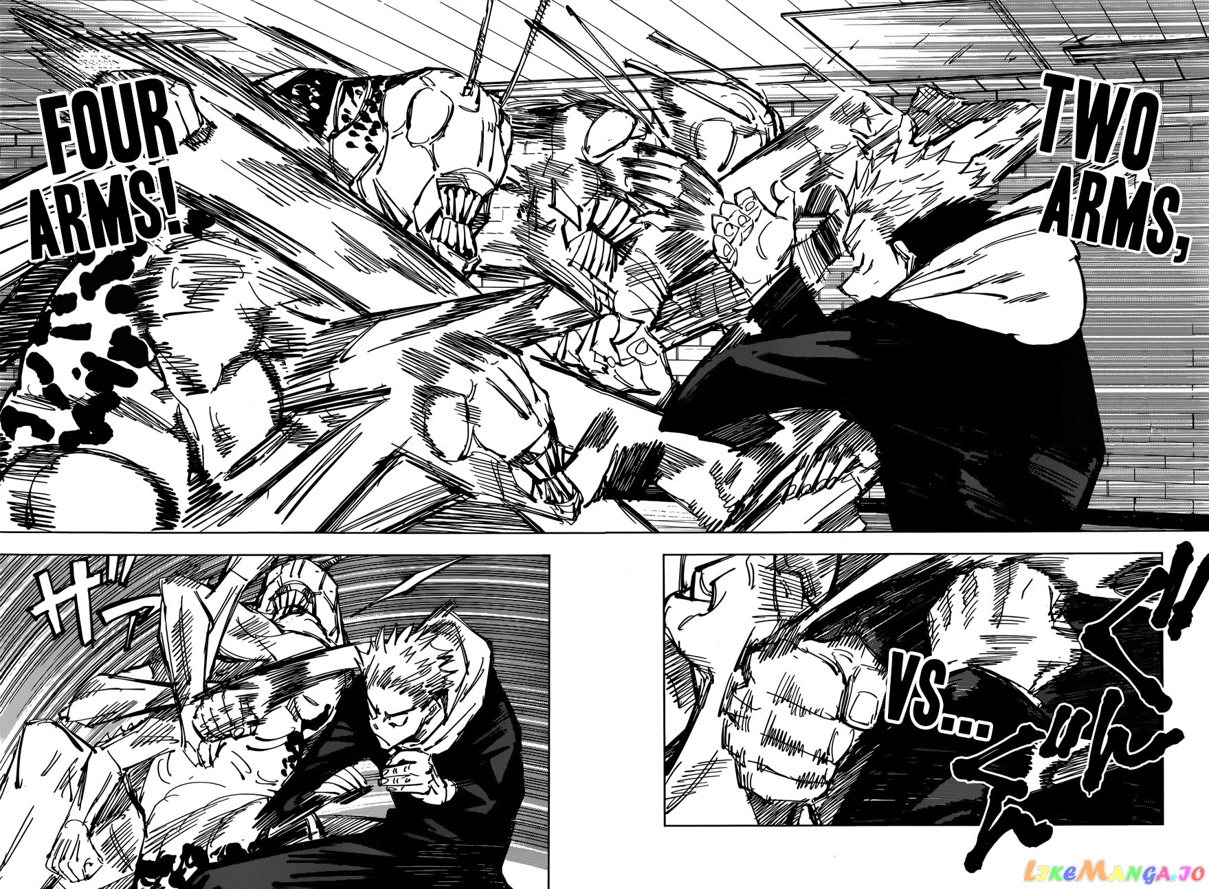 Read Jujutsu Kaisen En Manga Online
