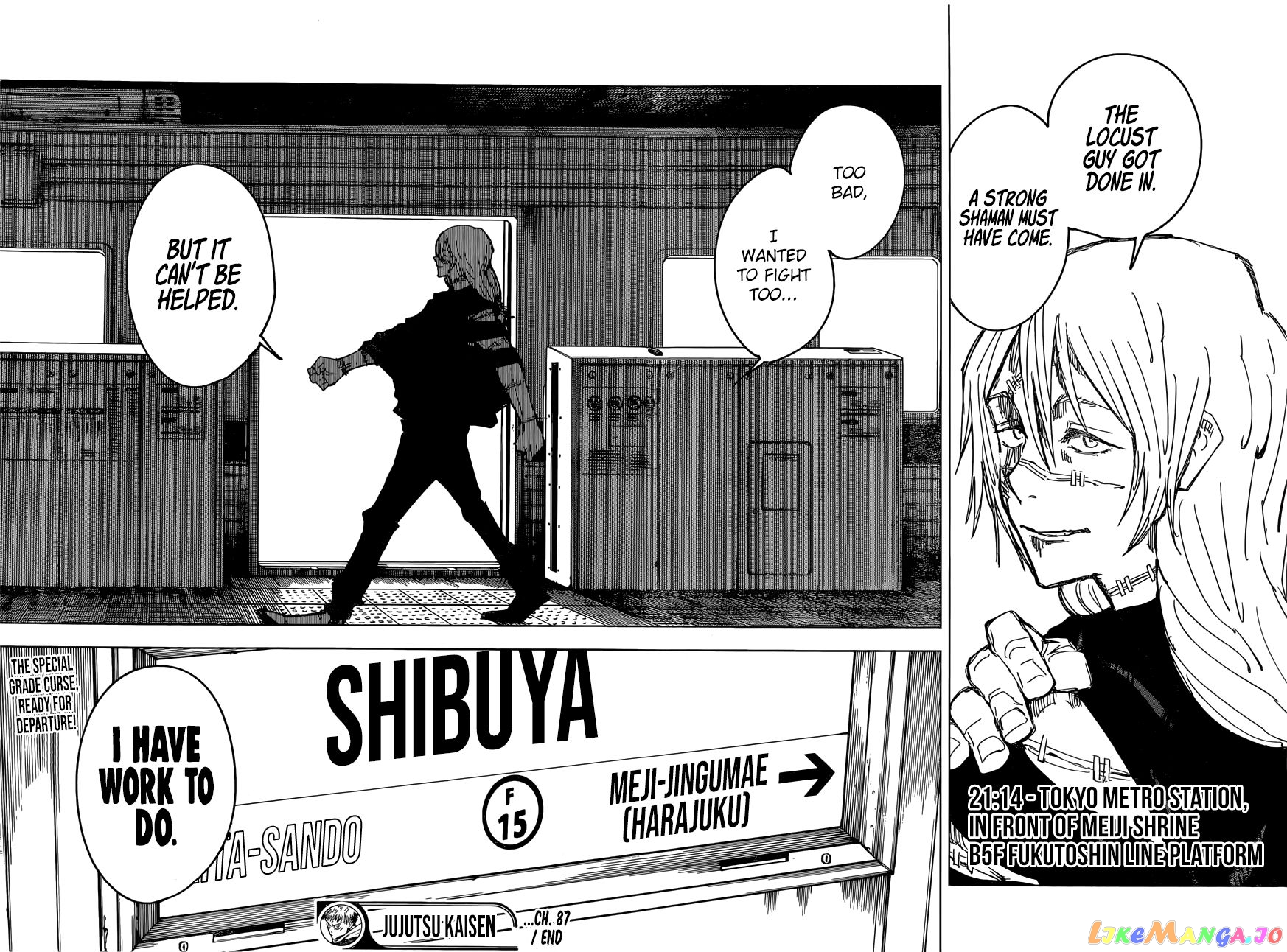 Read Jujutsu Kaisen En Manga Online