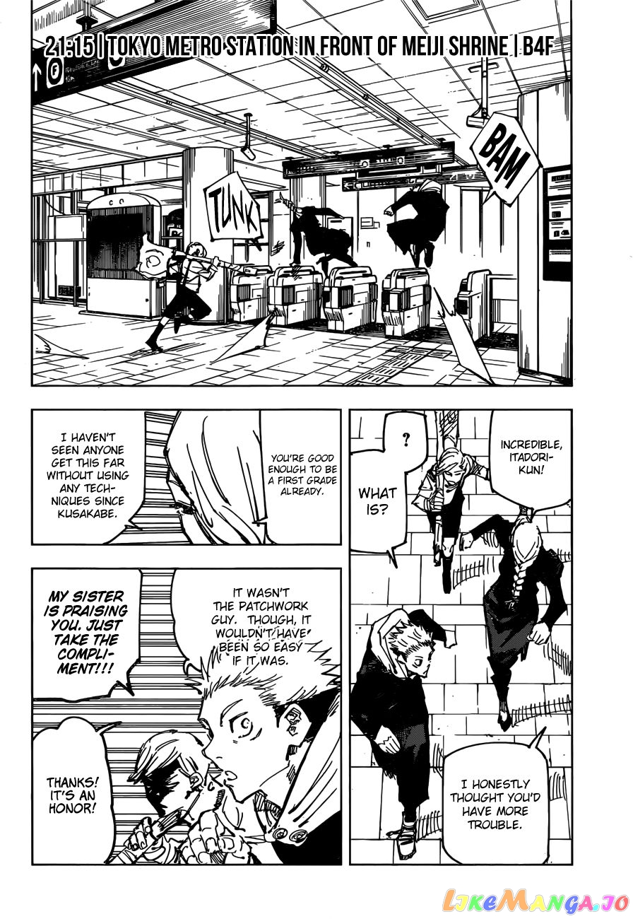 Read Jujutsu Kaisen En Manga Online