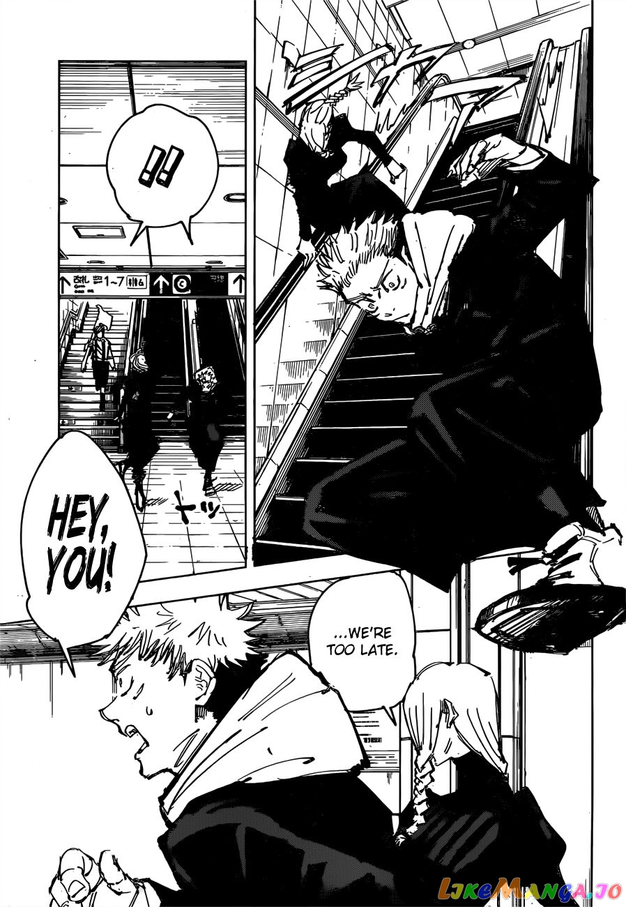 Read Jujutsu Kaisen En Manga Online