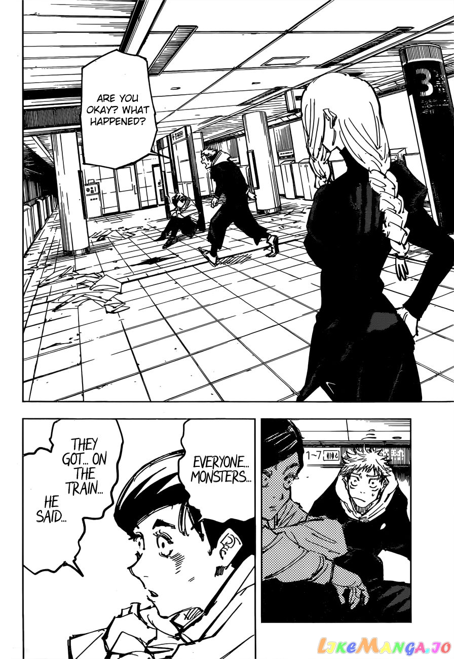Read Jujutsu Kaisen En Manga Online
