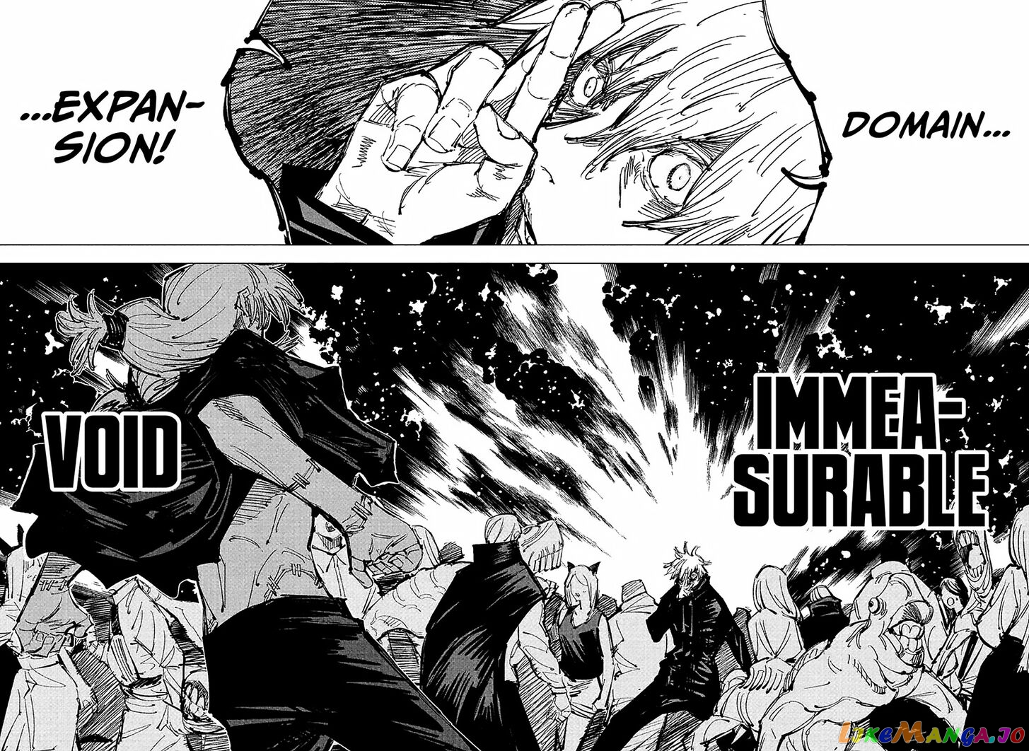 Read Jujutsu Kaisen En Manga Online