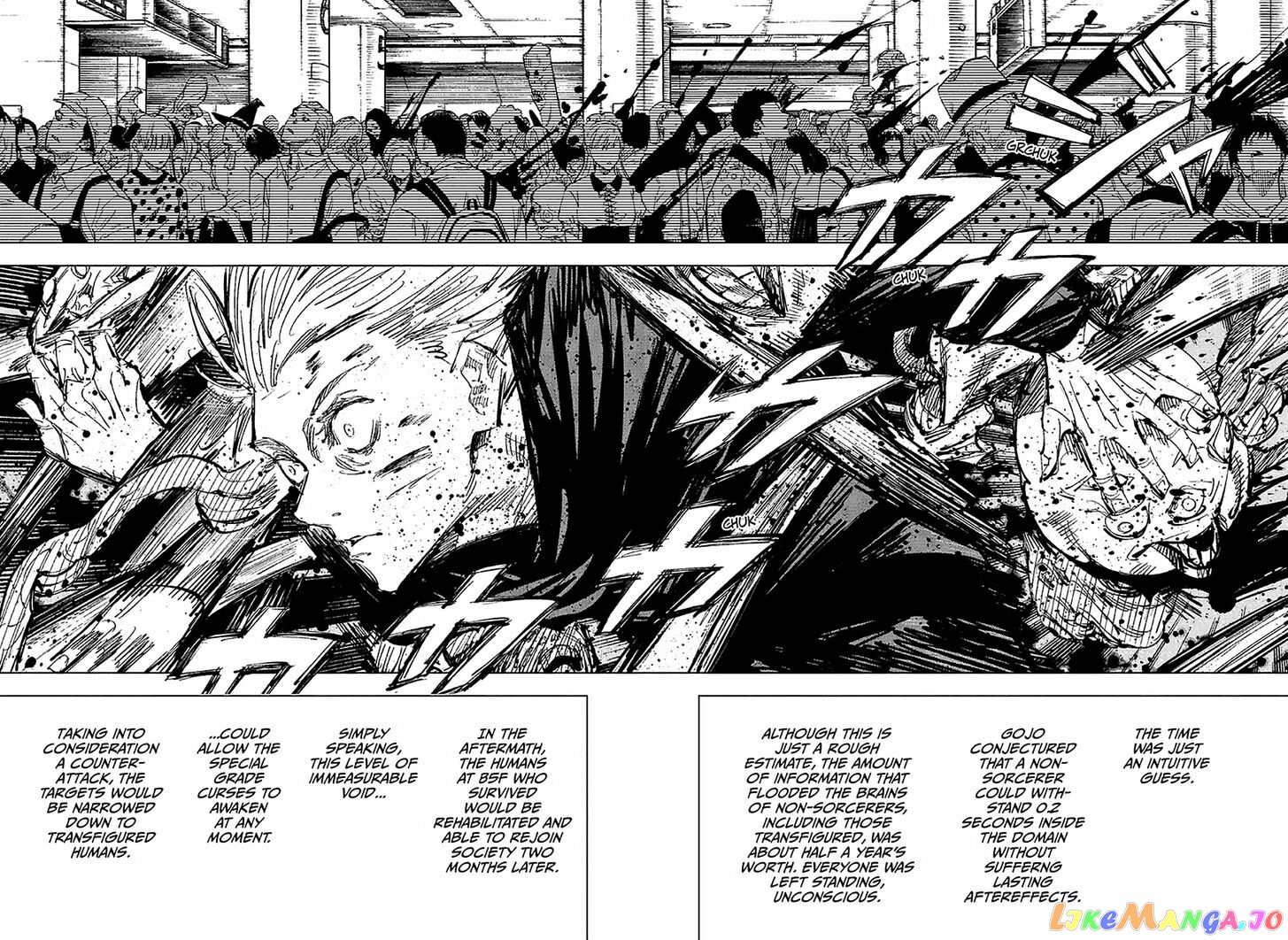 Read Jujutsu Kaisen En Manga Online