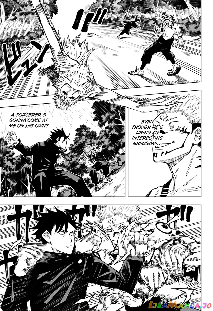 Read Jujutsu Kaisen En Manga Online