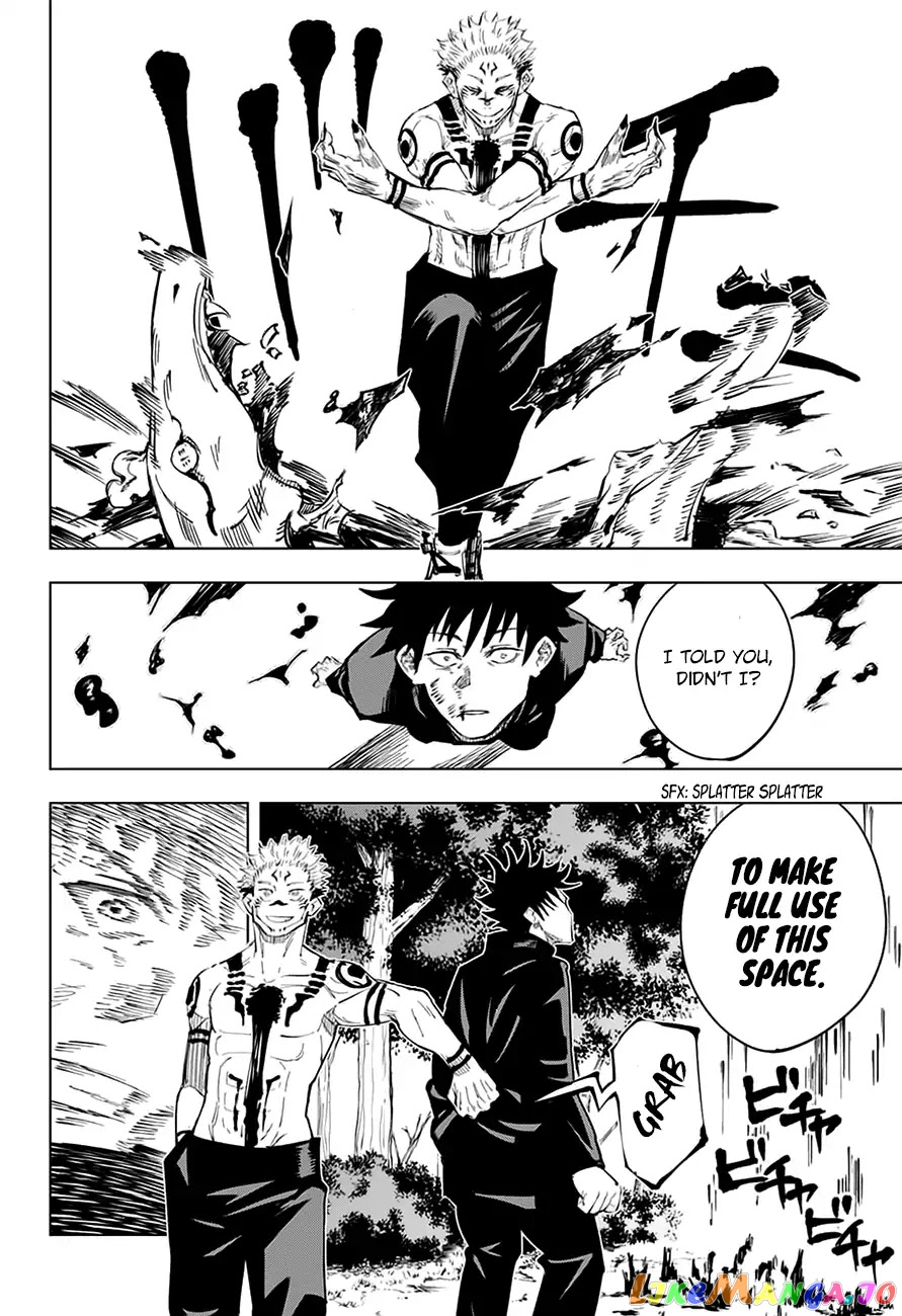 Read Jujutsu Kaisen En Manga Online