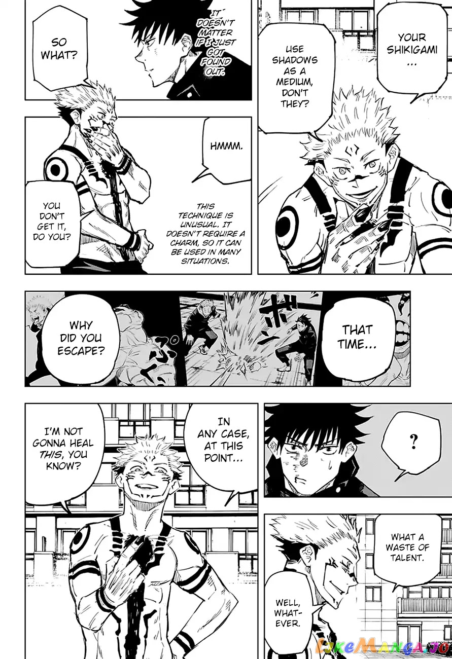 Read Jujutsu Kaisen En Manga Online