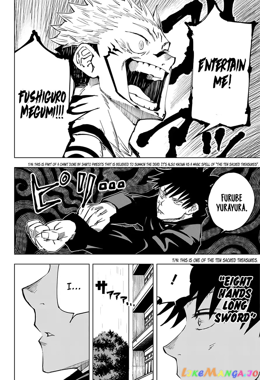 Read Jujutsu Kaisen En Manga Online