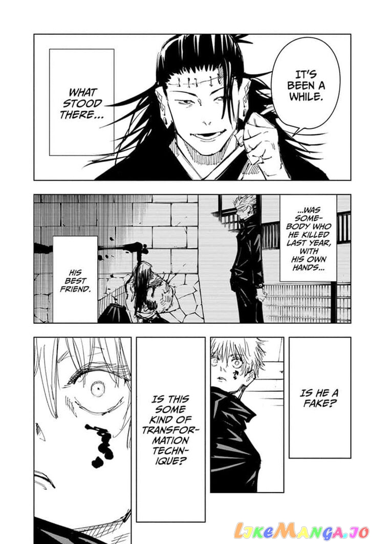 Read Jujutsu Kaisen En Manga Online