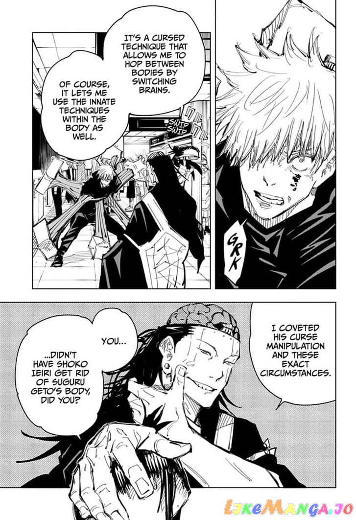 Read Jujutsu Kaisen En Manga Online