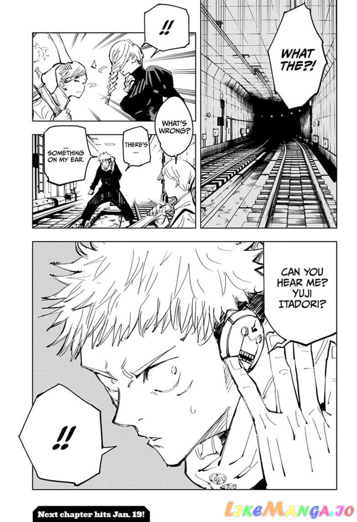 Read Jujutsu Kaisen En Manga Online