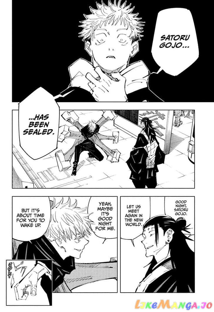 Read Jujutsu Kaisen En Manga Online