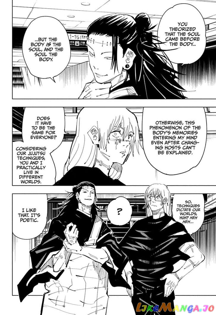 Read Jujutsu Kaisen En Manga Online