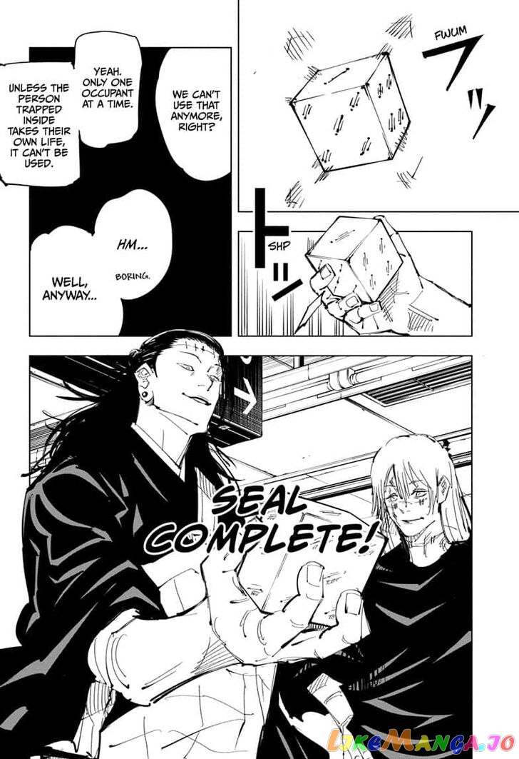 Read Jujutsu Kaisen En Manga Online
