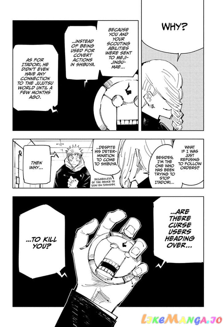 Read Jujutsu Kaisen En Manga Online