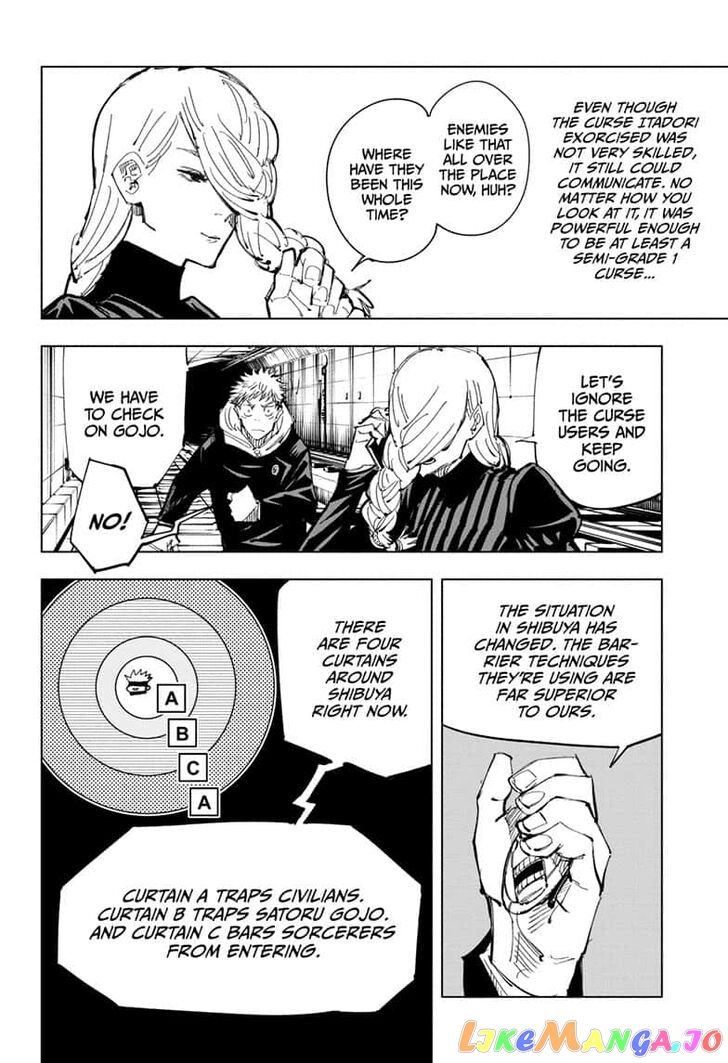 Read Jujutsu Kaisen En Manga Online