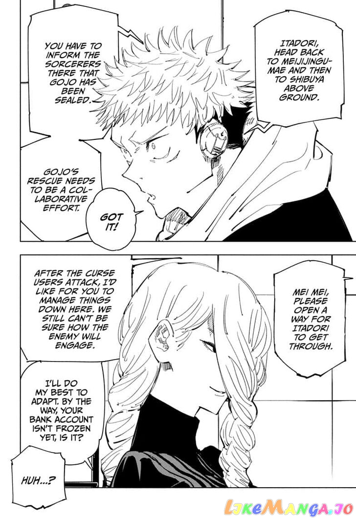 Read Jujutsu Kaisen En Manga Online