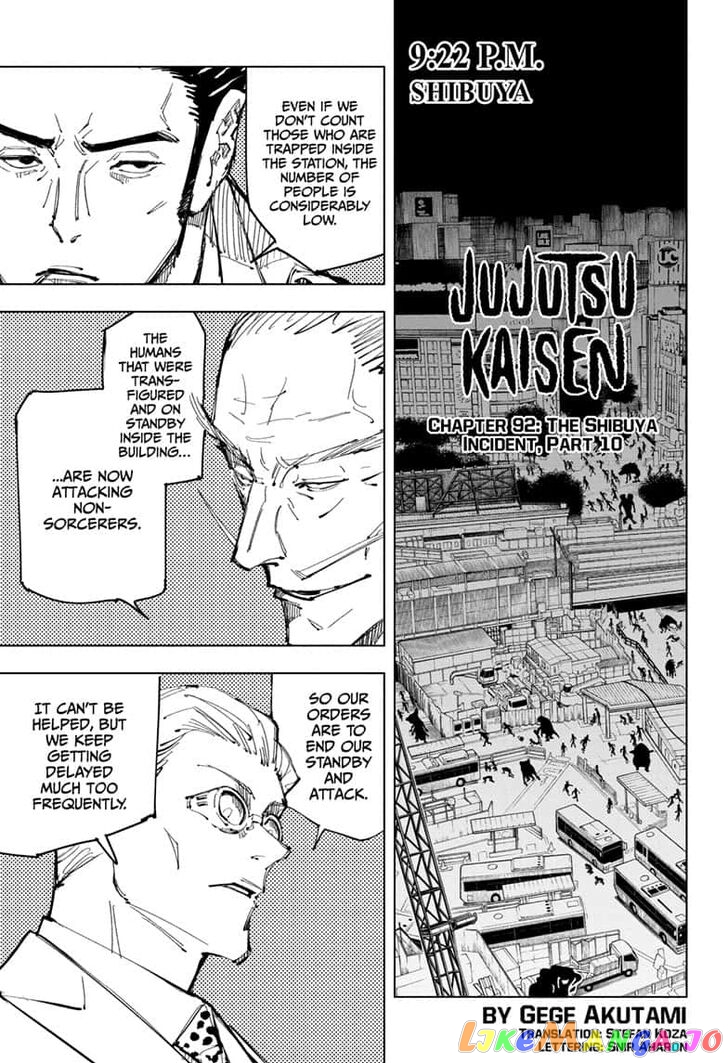 Read Jujutsu Kaisen En Manga Online