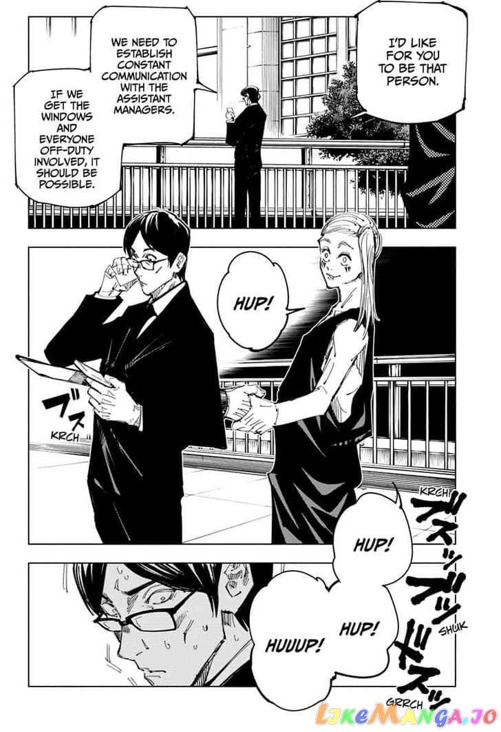 Read Jujutsu Kaisen En Manga Online
