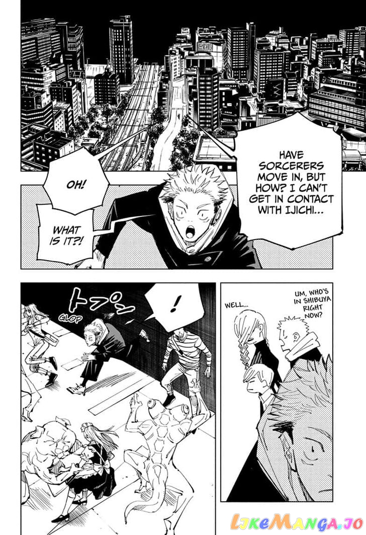Read Jujutsu Kaisen En Manga Online