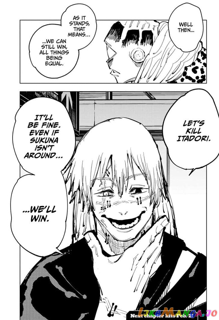 Read Jujutsu Kaisen En Manga Online