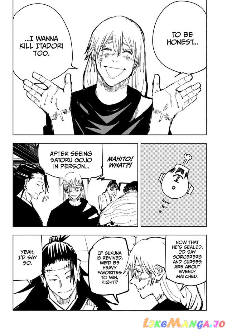 Read Jujutsu Kaisen En Manga Online