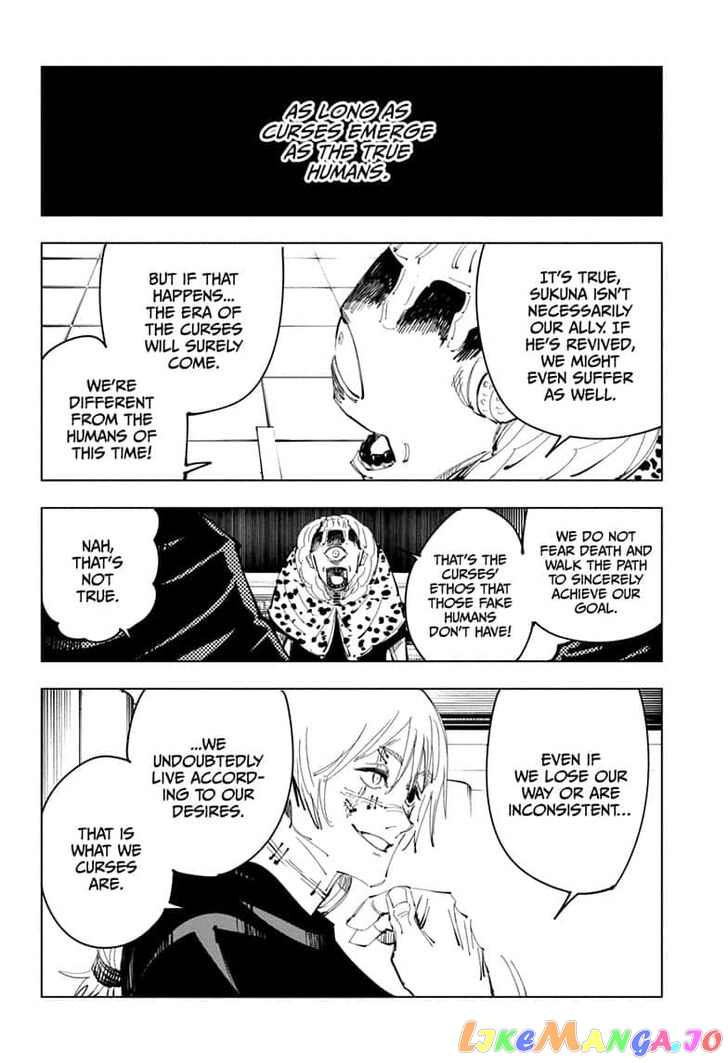 Read Jujutsu Kaisen En Manga Online