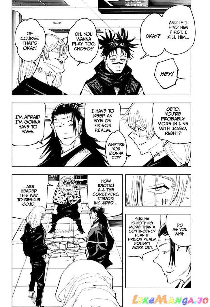 Read Jujutsu Kaisen En Manga Online