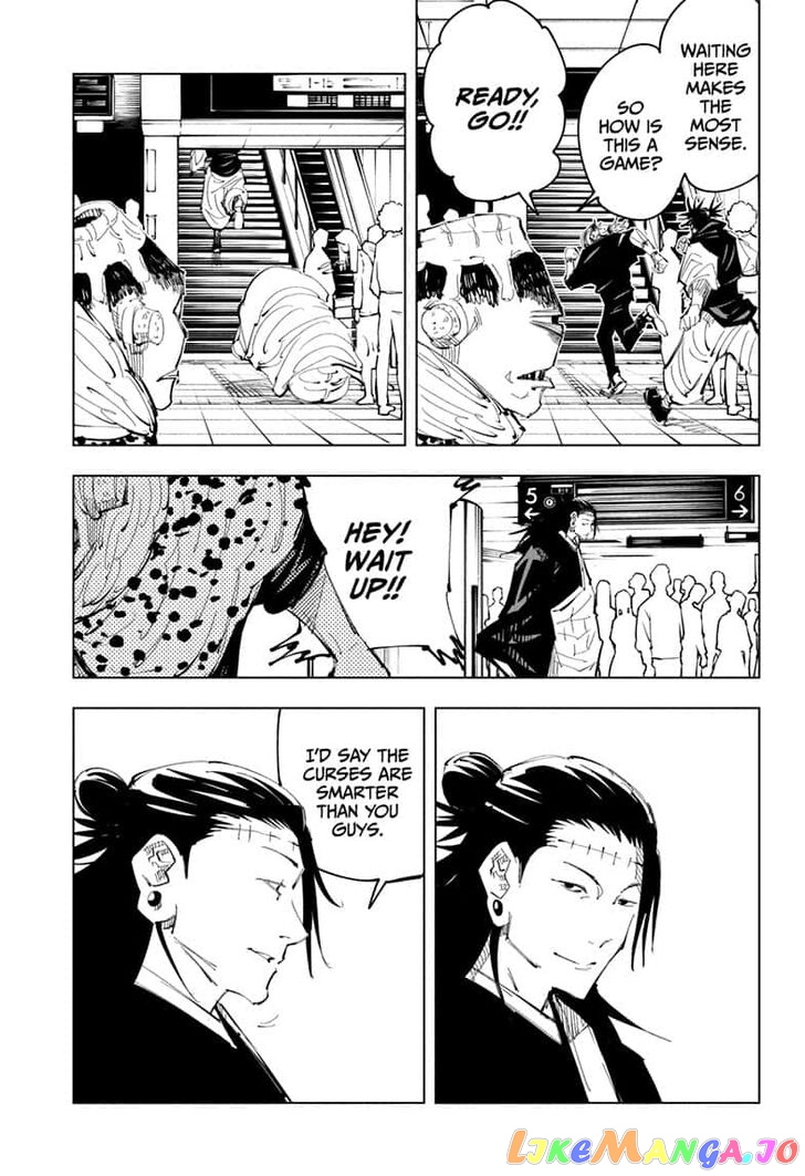 Read Jujutsu Kaisen En Manga Online