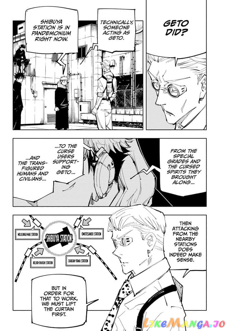Read Jujutsu Kaisen En Manga Online